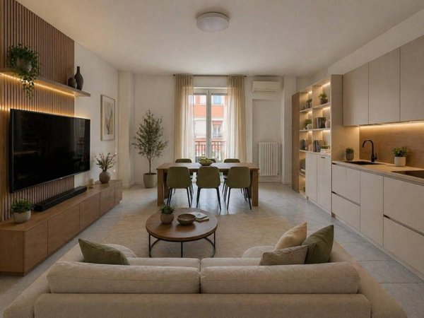 appartamento in vendita a Milano in zona Sempione