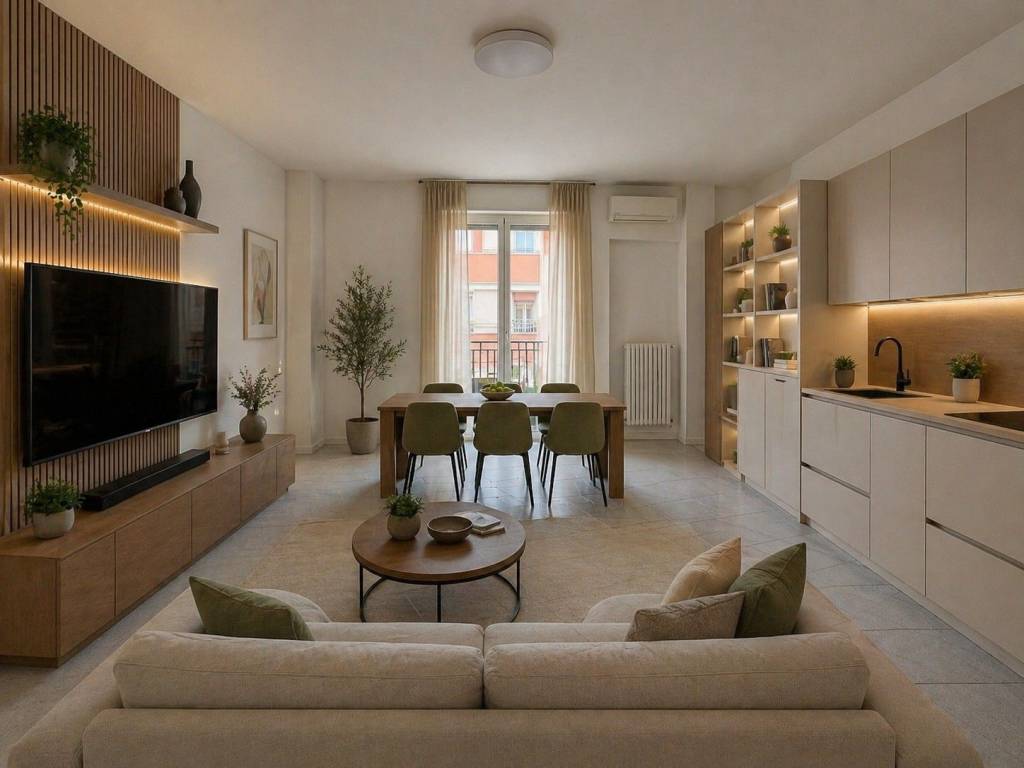 appartamento in vendita a Milano in zona Sempione