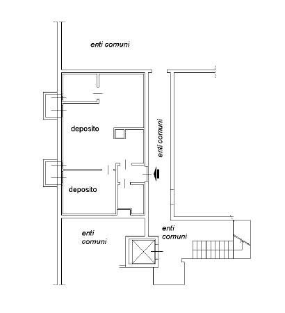 locale commerciale in vendita a Milano in zona Bovisasca