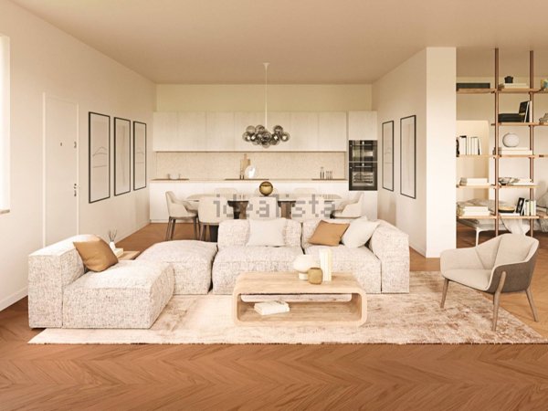 appartamento in vendita a Milano in zona Baggio