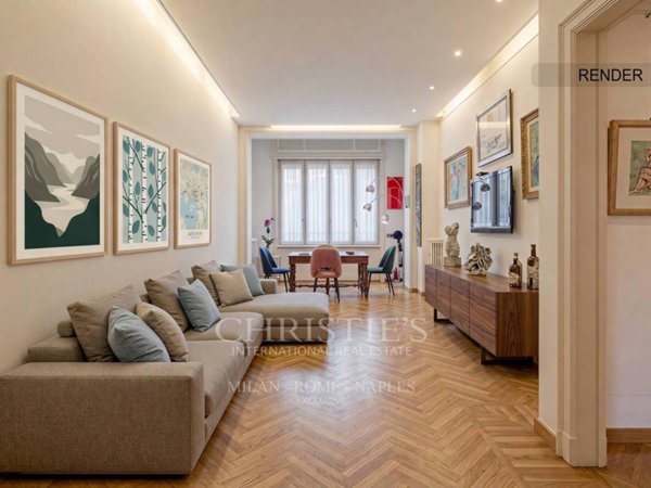appartamento in vendita a Milano in zona Porta Venezia