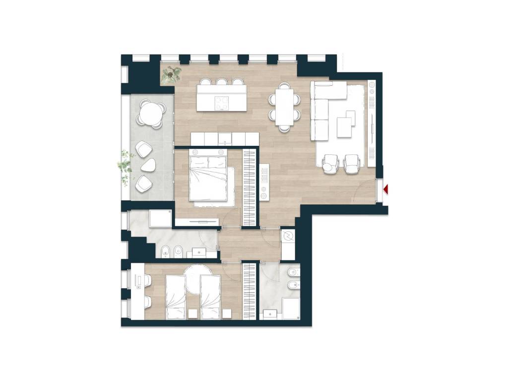 appartamento in vendita a Milano