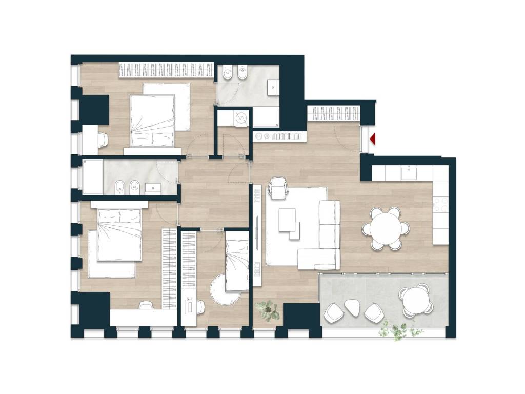 appartamento in vendita a Milano