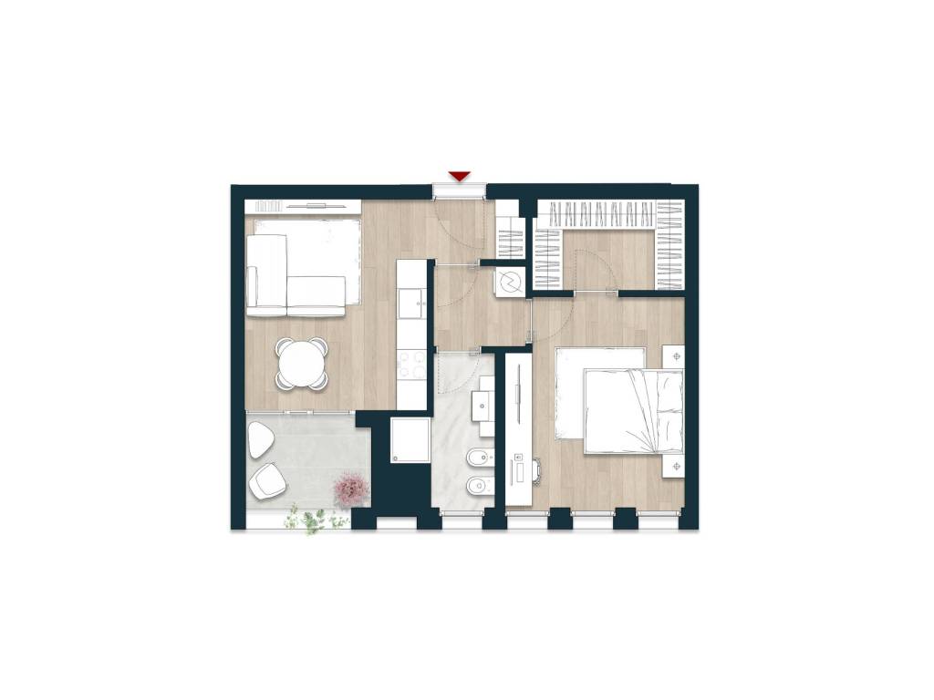 appartamento in vendita a Milano