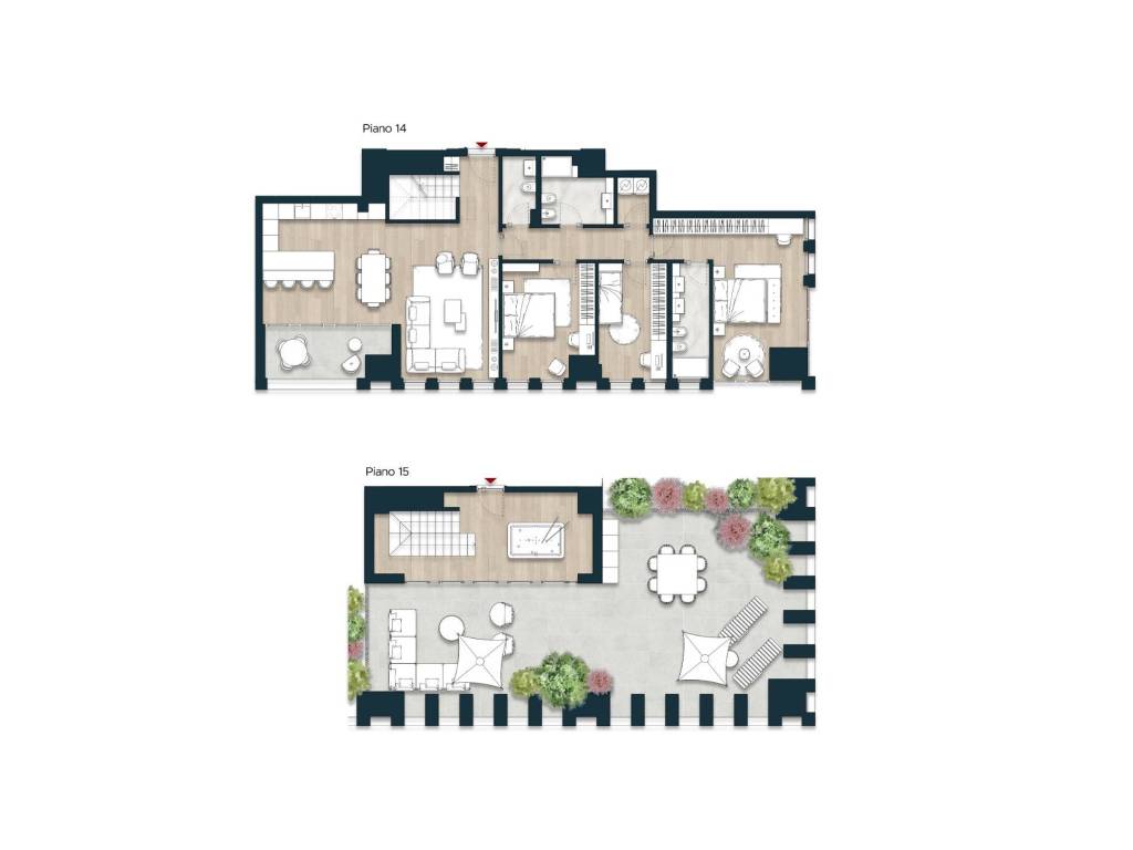 appartamento in vendita a Milano