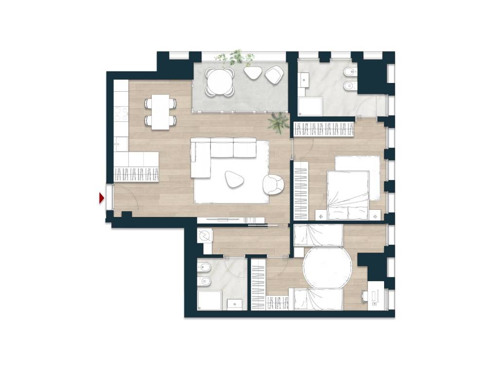 appartamento in vendita a Milano