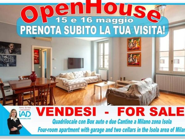 appartamento in vendita a Milano in zona Isola
