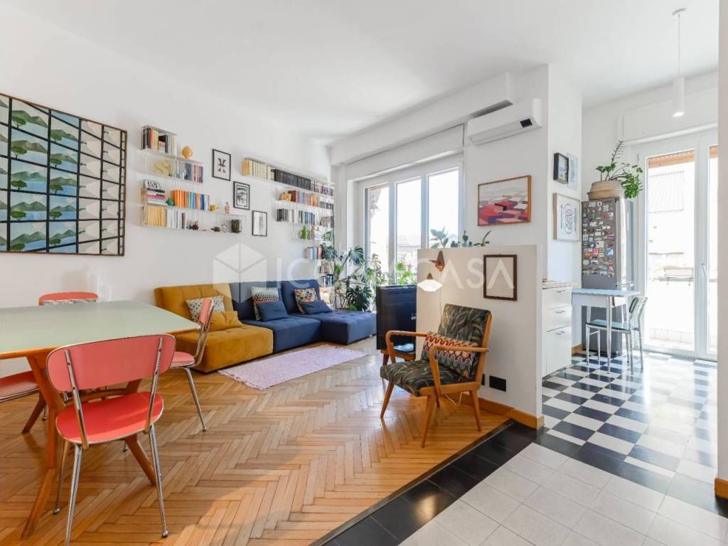 appartamento in vendita a Milano in zona Città Studi