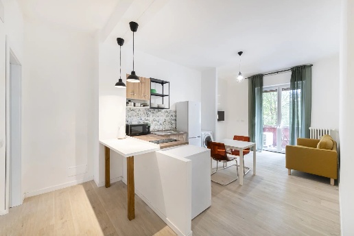 appartamento in vendita a Milano in zona Ghisolfa