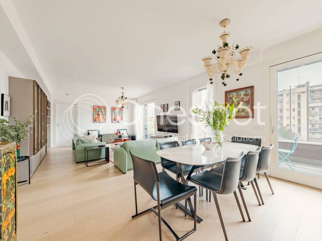 appartamento in vendita a Milano in zona Solari