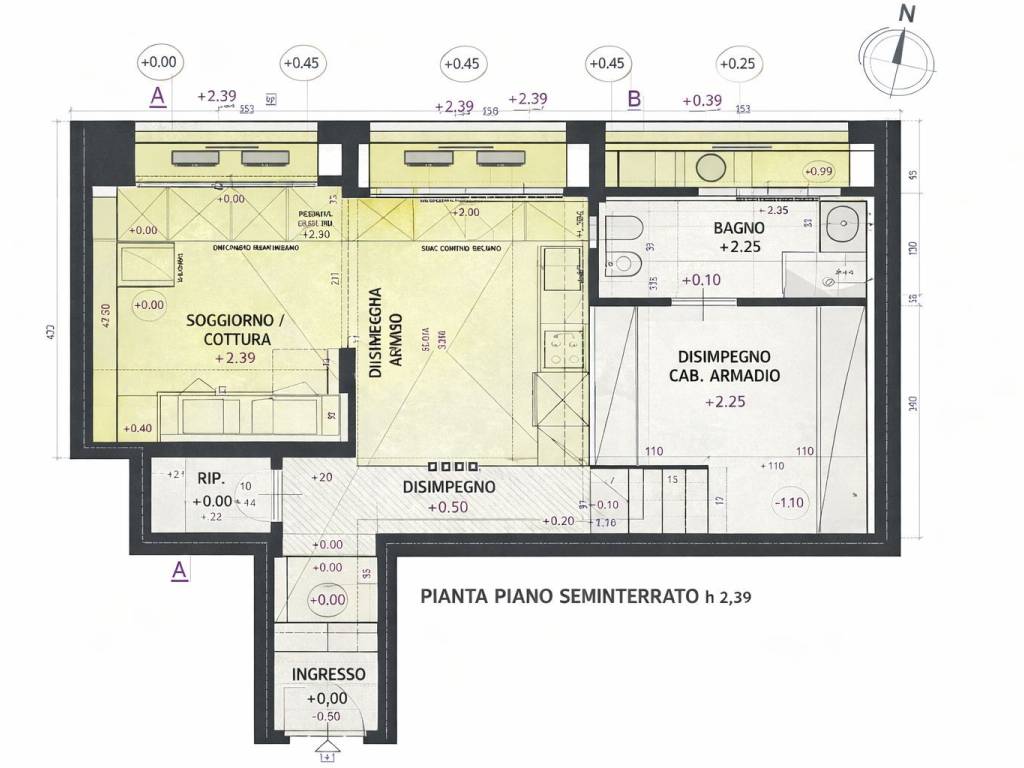 appartamento in vendita a Milano in zona Città Studi