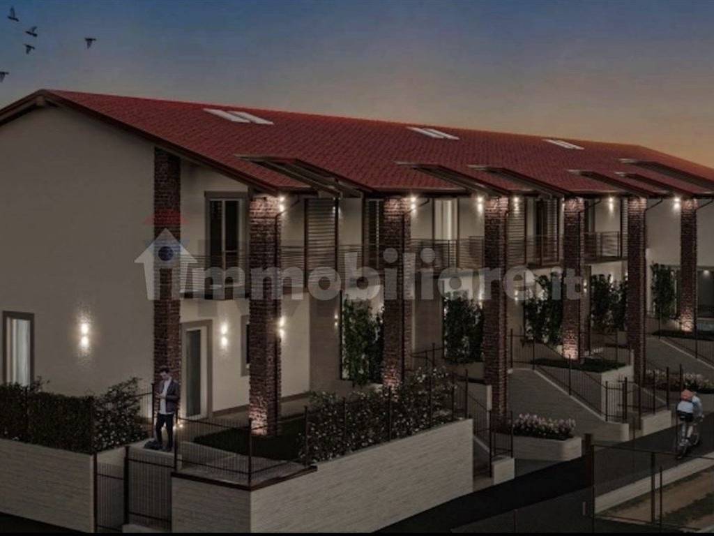 casa indipendente in vendita a Milano in zona Baggio