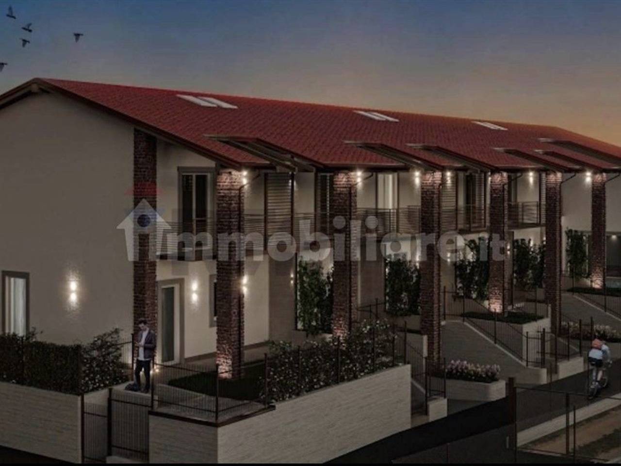 casa indipendente in vendita a Milano in zona Baggio