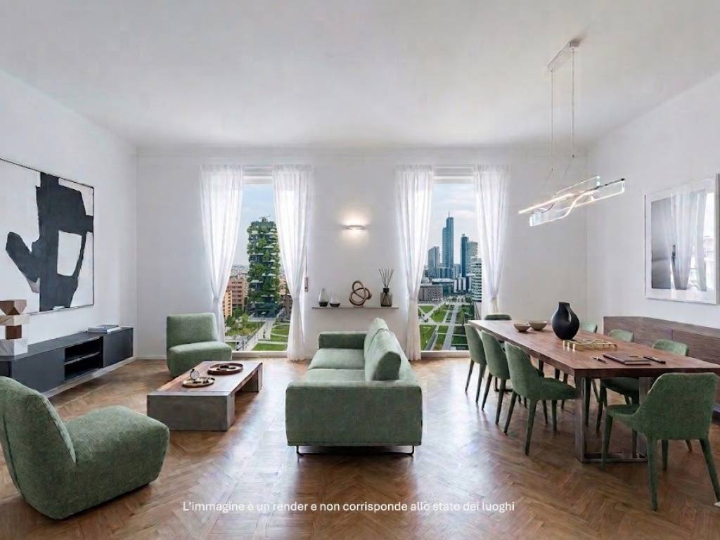appartamento in vendita a Milano in zona Centro Direzionale