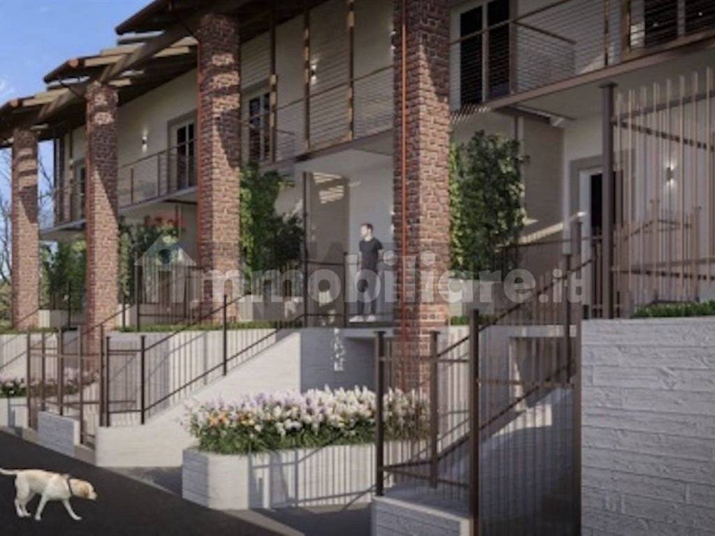 casa indipendente in vendita a Milano in zona Baggio