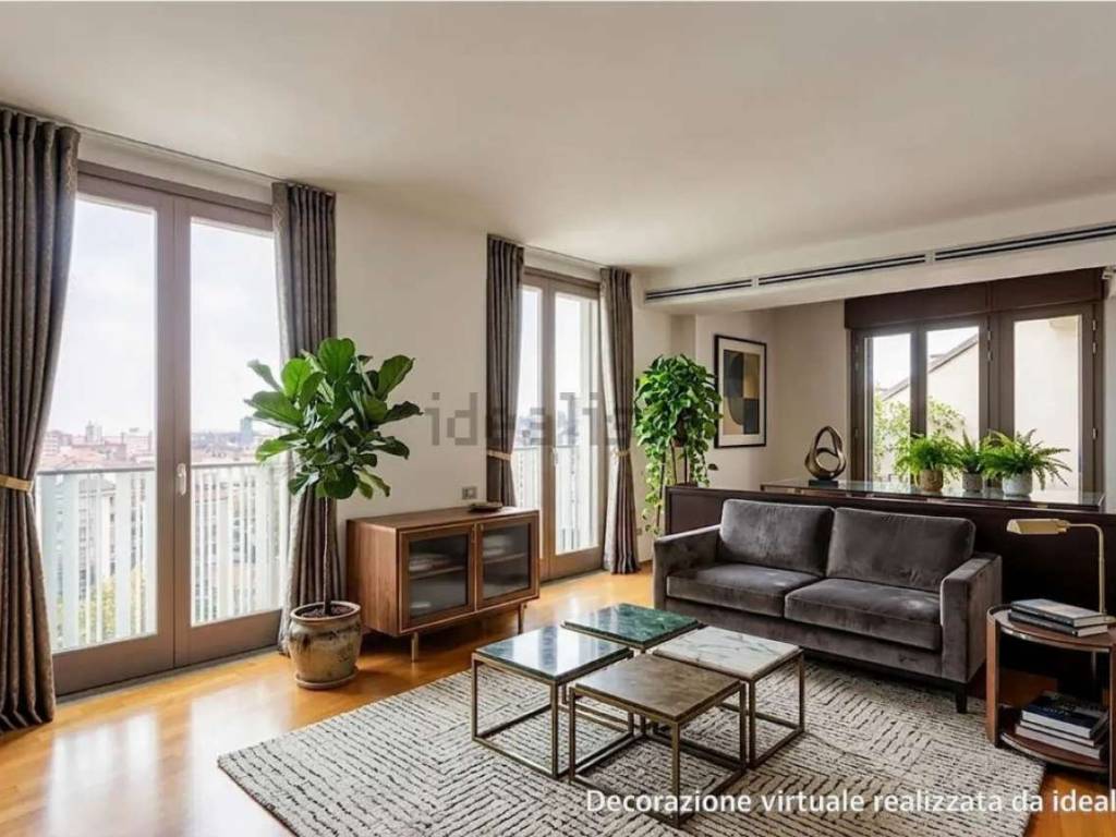appartamento in vendita a Milano in zona Il Portello
