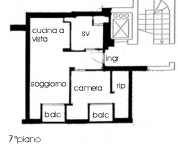 appartamento in vendita a Milano in zona Lambrate