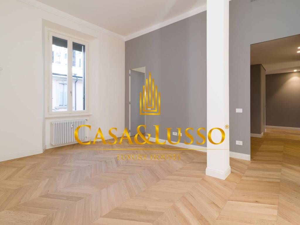 appartamento in vendita a Milano in zona Sempione