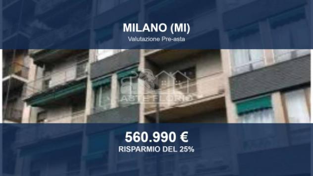 appartamento in vendita a Milano in zona Sempione