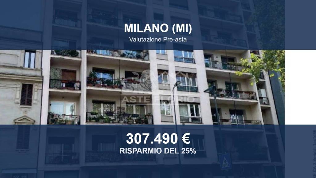 appartamento in vendita a Milano in zona Città Studi