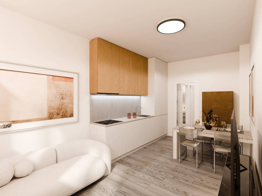 appartamento in vendita a Milano in zona Baggio