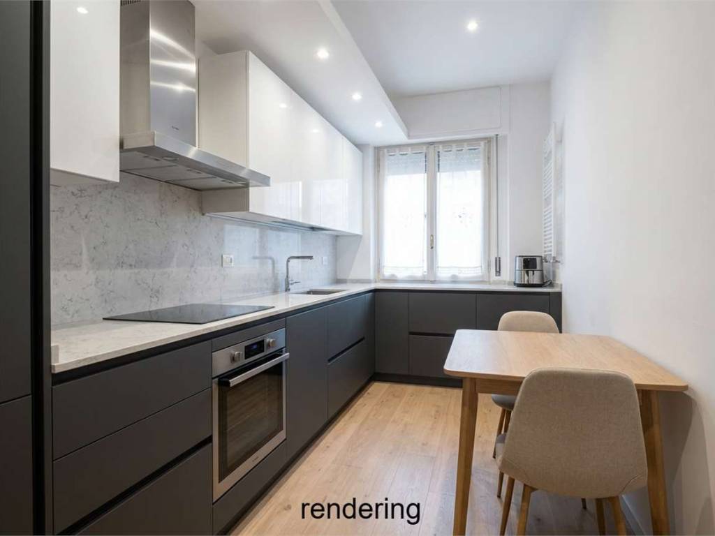 appartamento in vendita a Milano in zona Città Studi