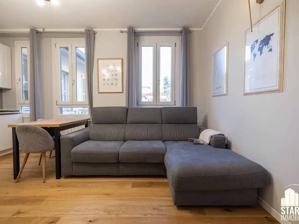 appartamento in vendita a Milano in zona Loreto