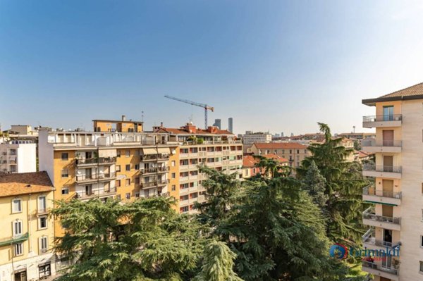 appartamento in vendita a Milano in zona Rembrandt