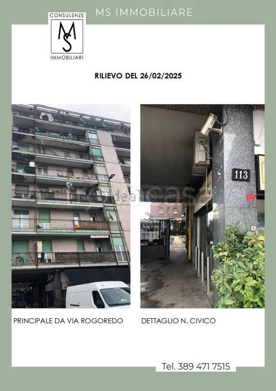 appartamento in vendita a Milano in zona Rogoredo