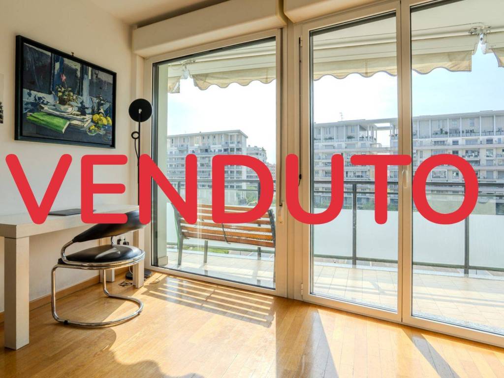 appartamento in vendita a Milano in zona Ponte Lambro