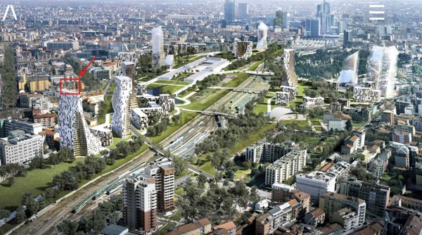 appartamento in vendita a Milano in zona Dergano