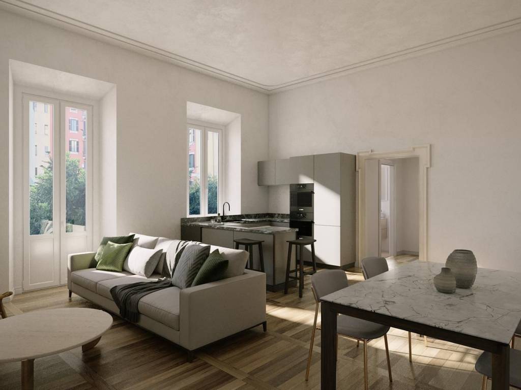 appartamento in vendita a Milano in zona Città Studi