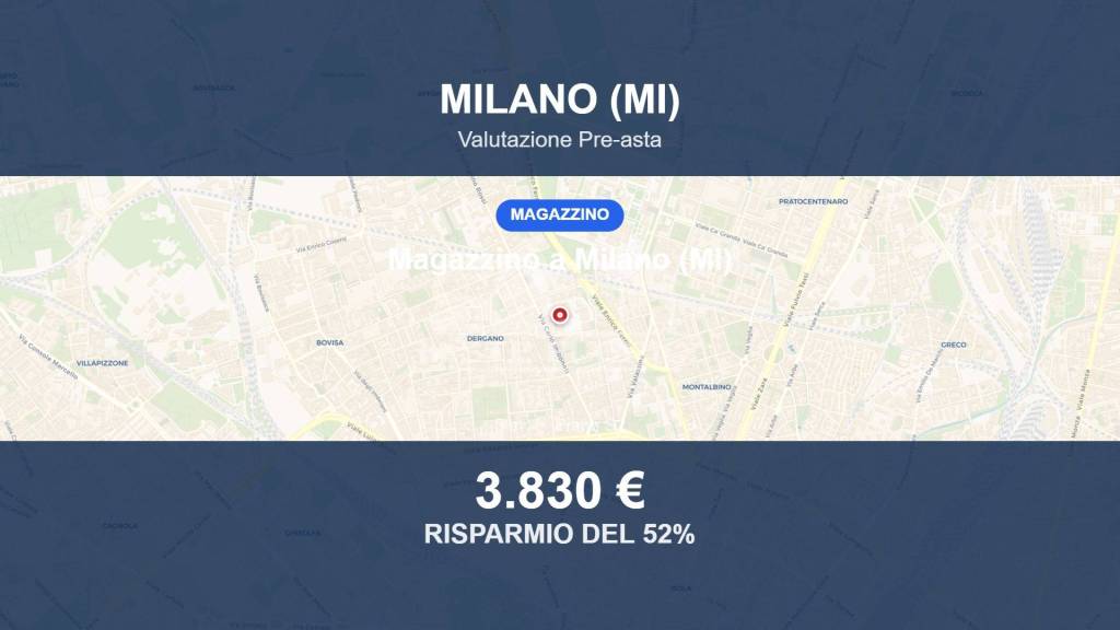 locale commerciale in vendita a Milano in zona Affori