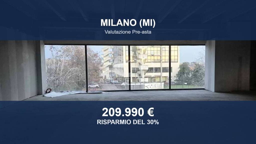 ufficio in vendita a Milano in zona Baggio