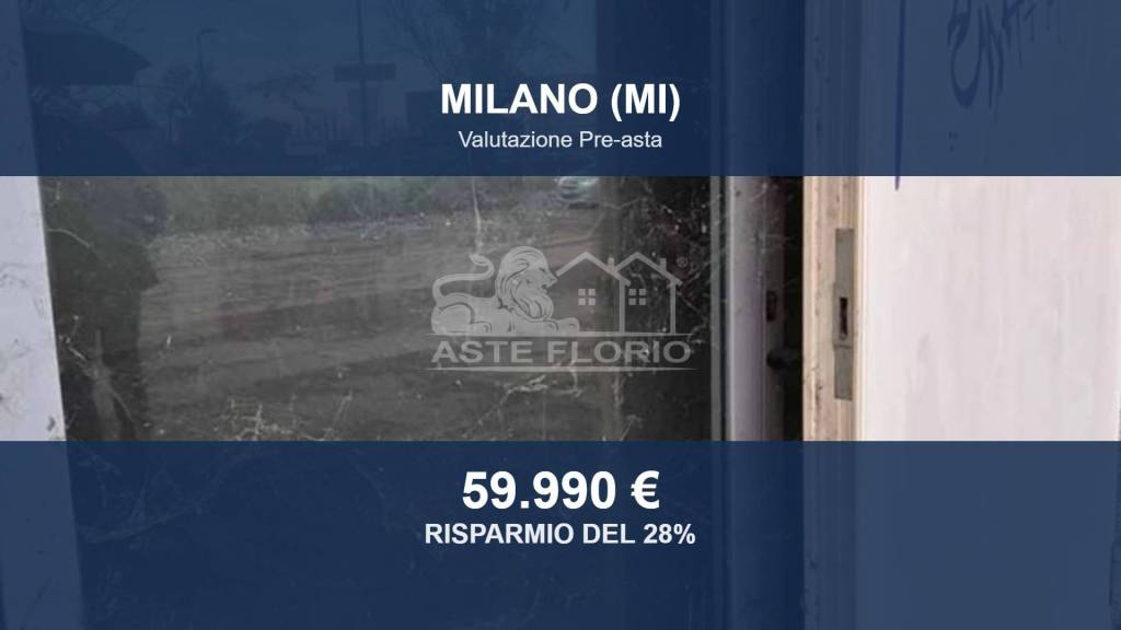negozio in vendita a Milano in zona Baggio