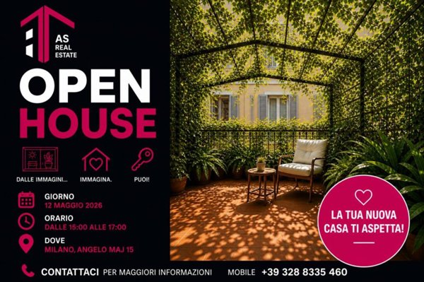 appartamento in vendita a Milano in zona Porta Romana