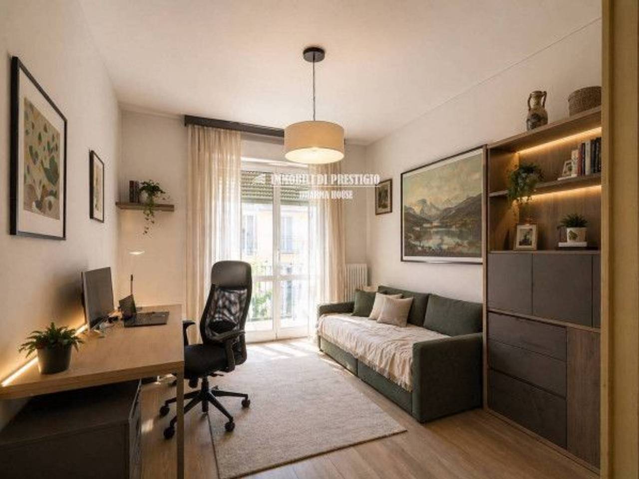 appartamento in vendita a Milano in zona Lorenteggio