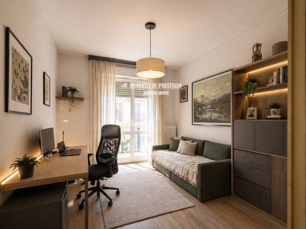 appartamento in vendita a Milano in zona Lorenteggio