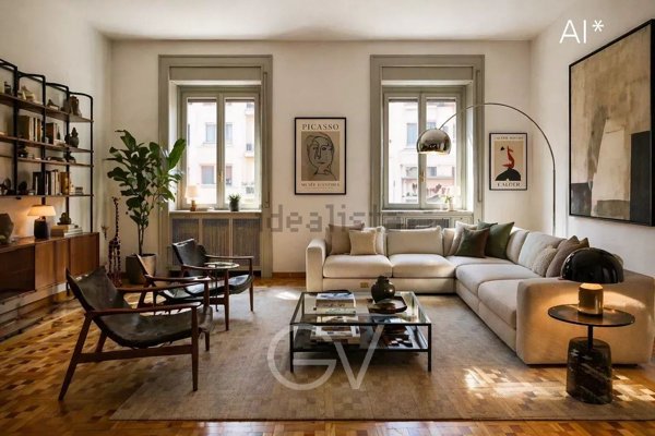 appartamento in vendita a Milano in zona Porta Venezia