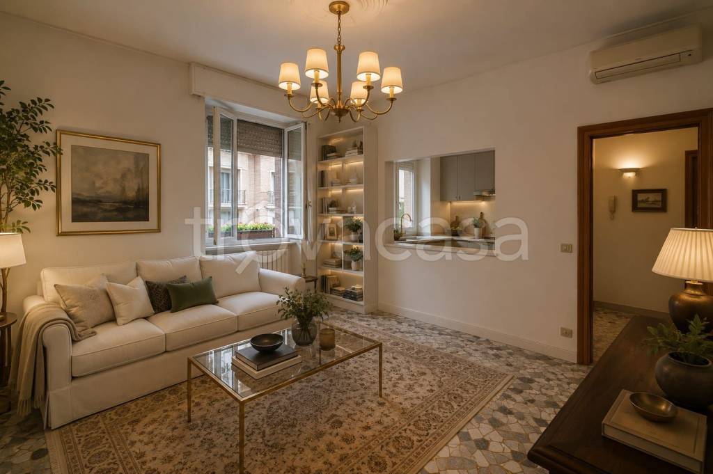 appartamento in vendita a Milano in zona Ghisolfa
