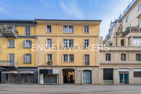appartamento in vendita a Milano in zona Sempione
