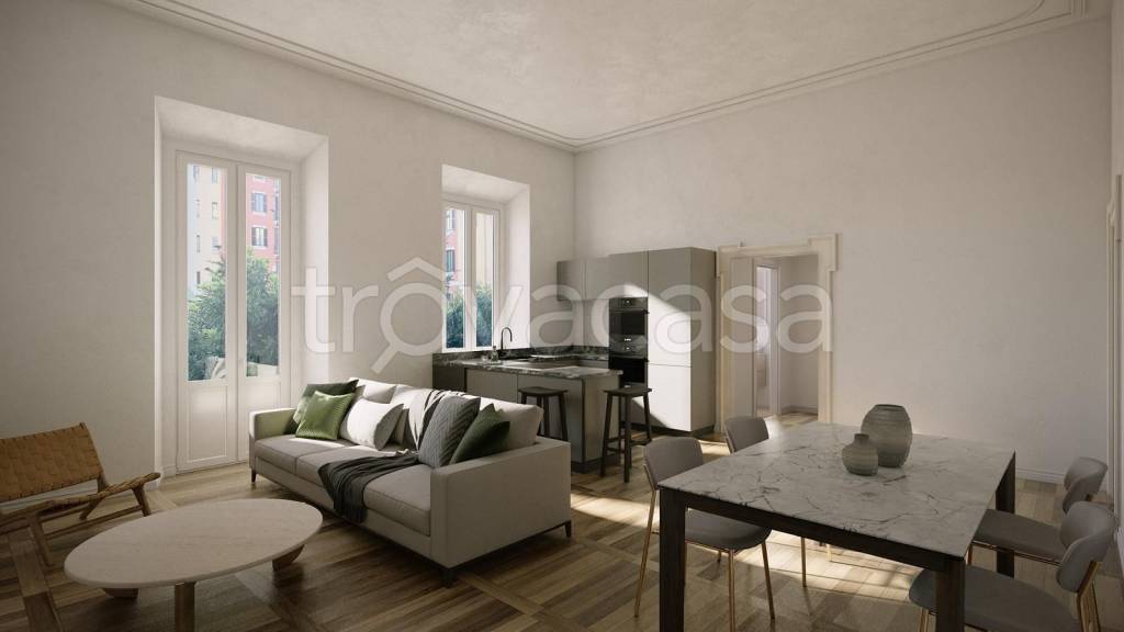 appartamento in vendita a Milano in zona Città Studi
