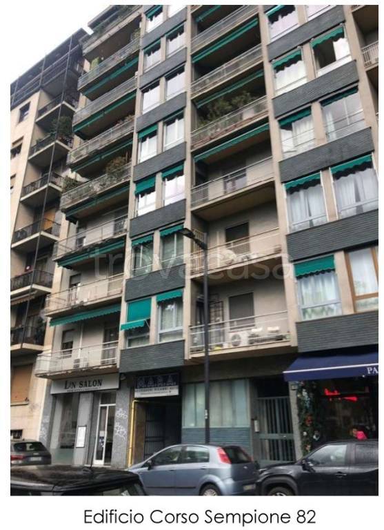 appartamento in vendita a Milano in zona Sempione
