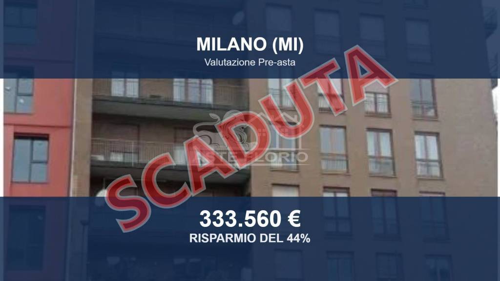 appartamento in vendita a Milano in zona Forlanini