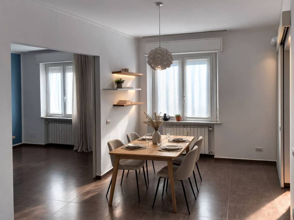 appartamento in vendita a Milano in zona Ghisolfa