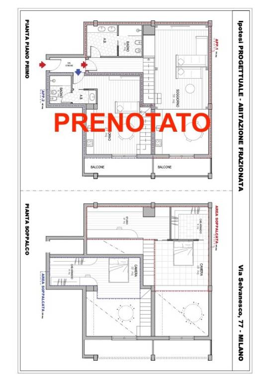 appartamento in vendita a Milano in zona Gratosoglio