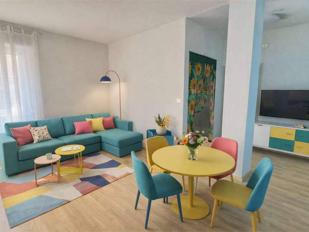 appartamento in vendita a Milano in zona Corvetto