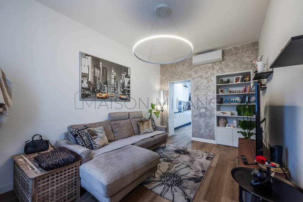 appartamento in vendita a Milano in zona Bovisa