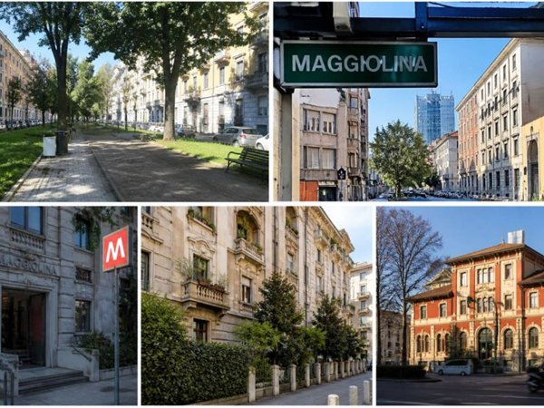 appartamento in vendita a Milano in zona Maggiolina