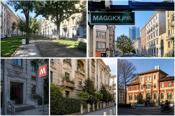 appartamento in vendita a Milano in zona Maggiolina